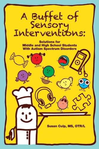 A Buffet of Sensory Interventions. Solutions for Middle and High School Students with Autism Spectrum Disorders