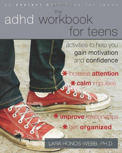 ADHD Workbook for Teens.Activities to Help You Gain Motivation and Confidence.