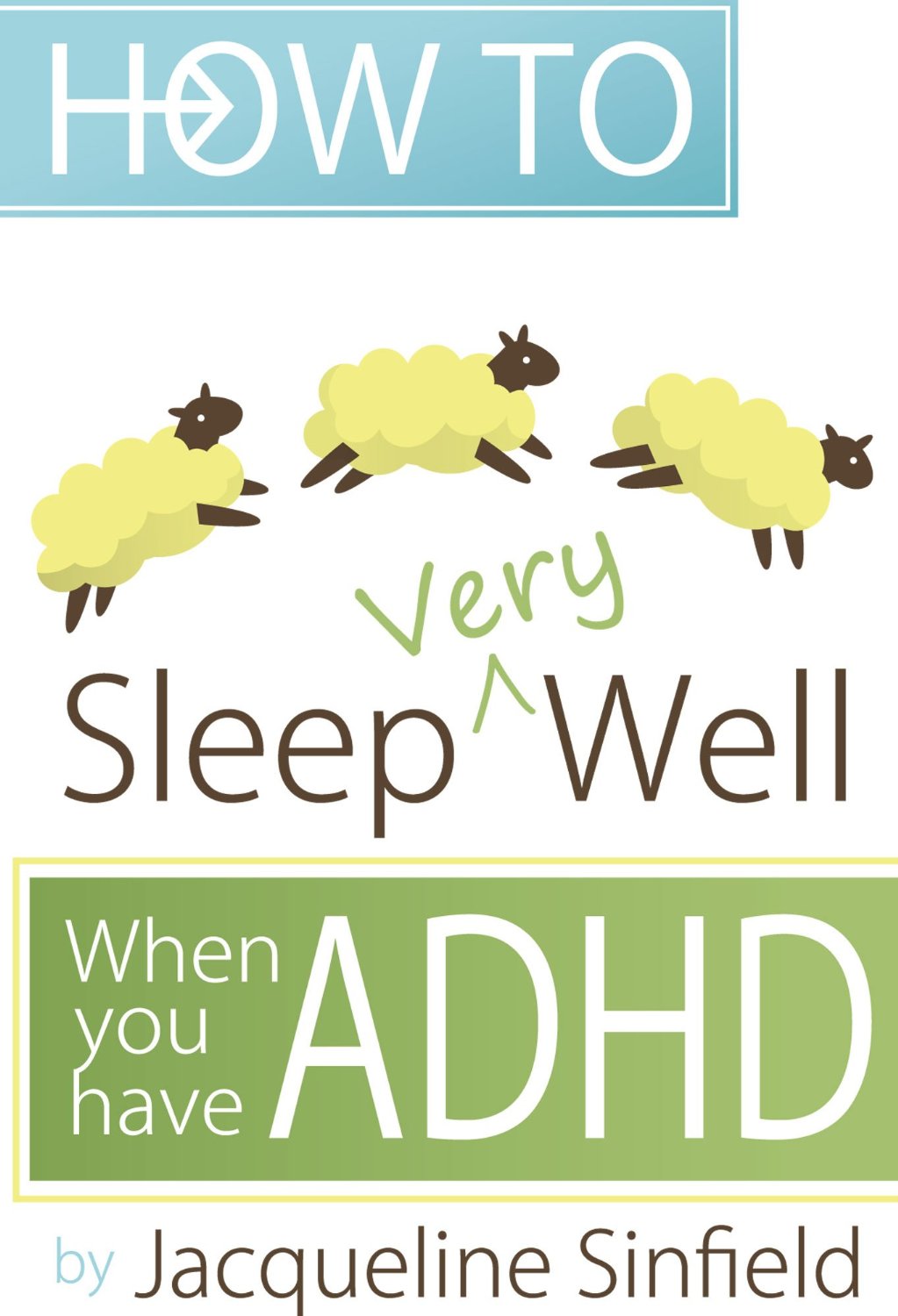 How to Sleep Well when you have ADHD.