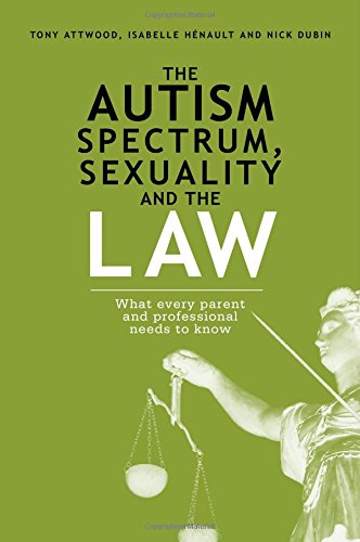 The Autism Spectrum, Sexuality and the Law. What every parent and professional needs to know .